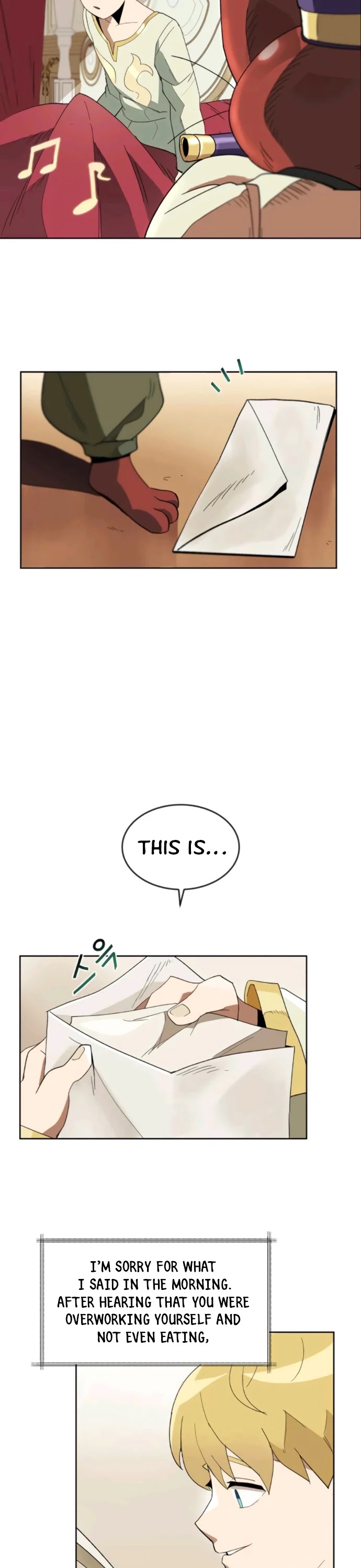 The lazy prince becomes a genius chapter 3 - page 25