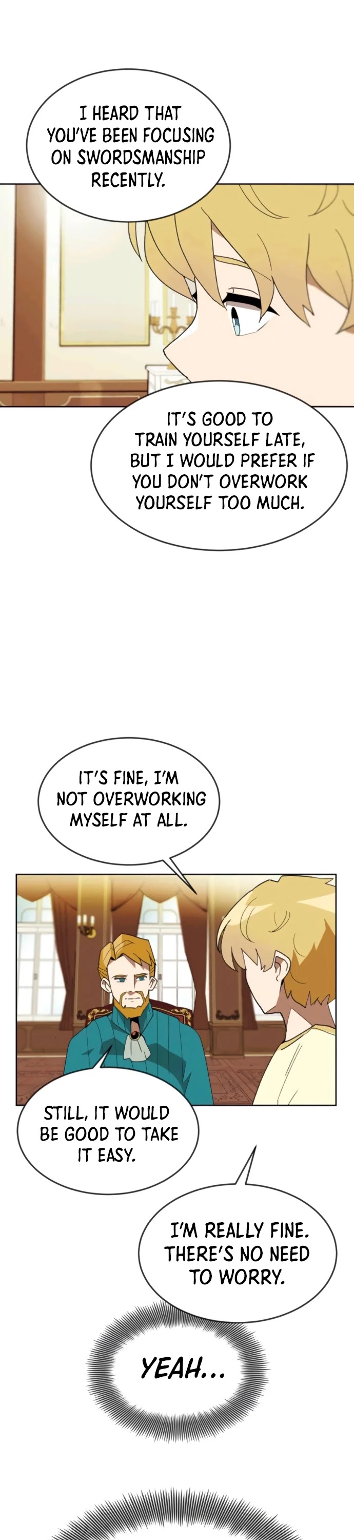 The lazy prince becomes a genius chapter 3 - page 34