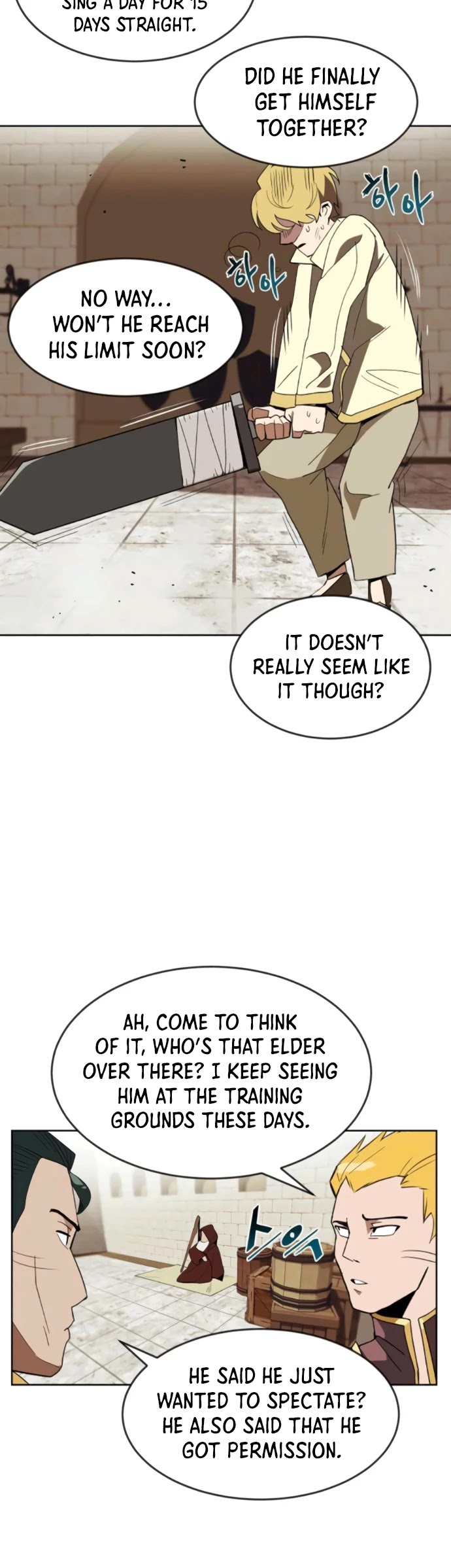 The lazy prince becomes a genius chapter 3 - page 36