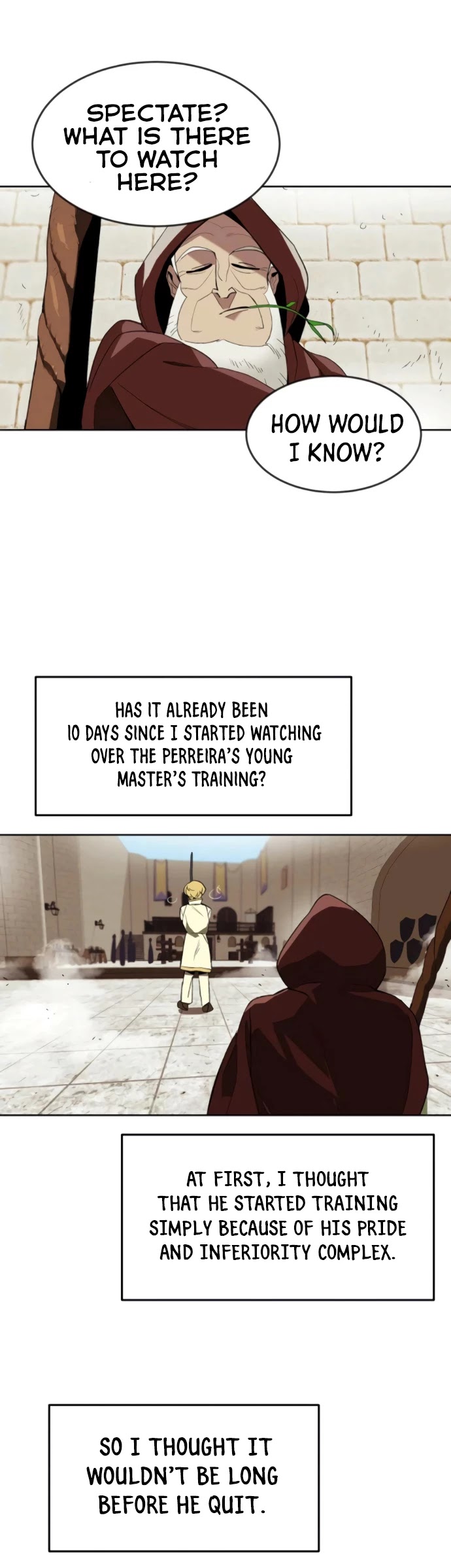 The lazy prince becomes a genius chapter 3 - page 37