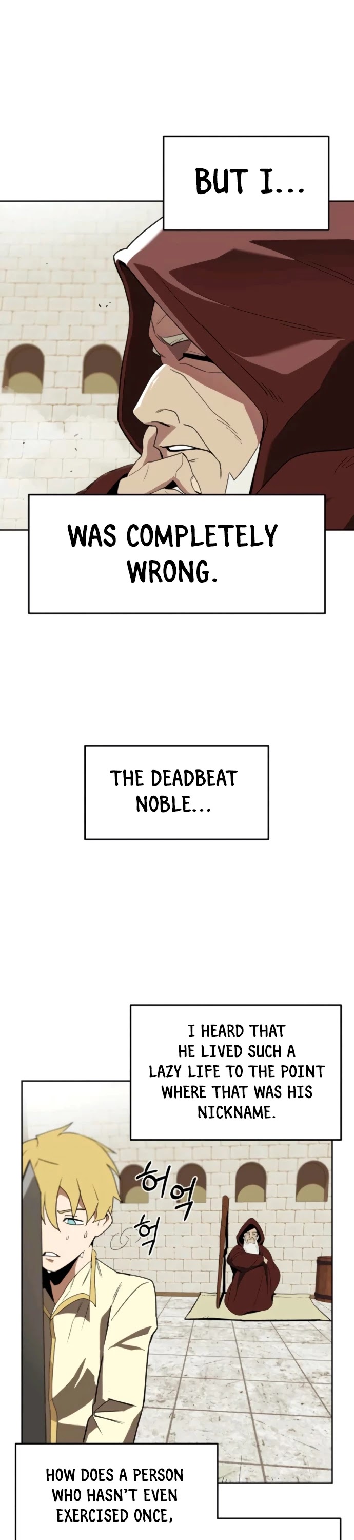 The lazy prince becomes a genius chapter 3 - page 38