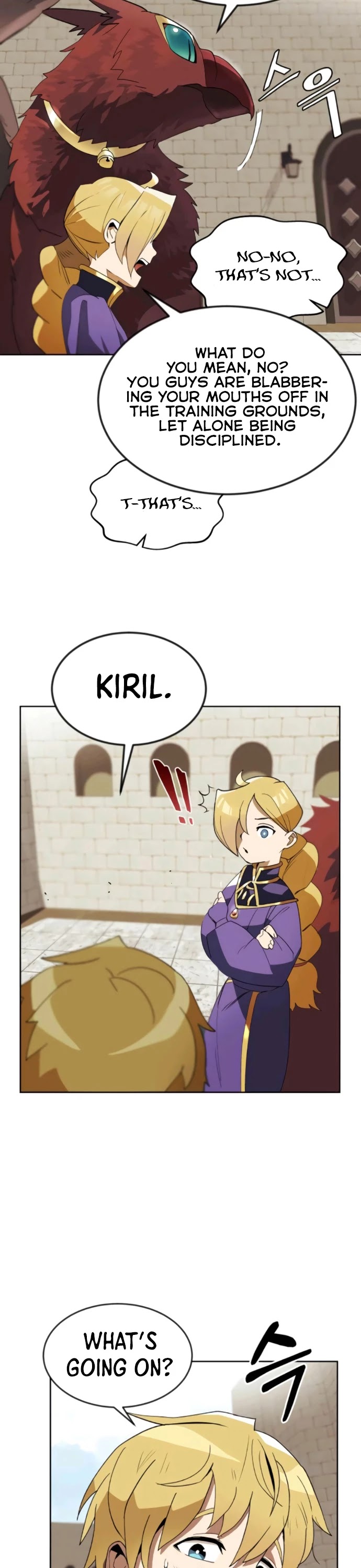 The lazy prince becomes a genius chapter 3 - page 8