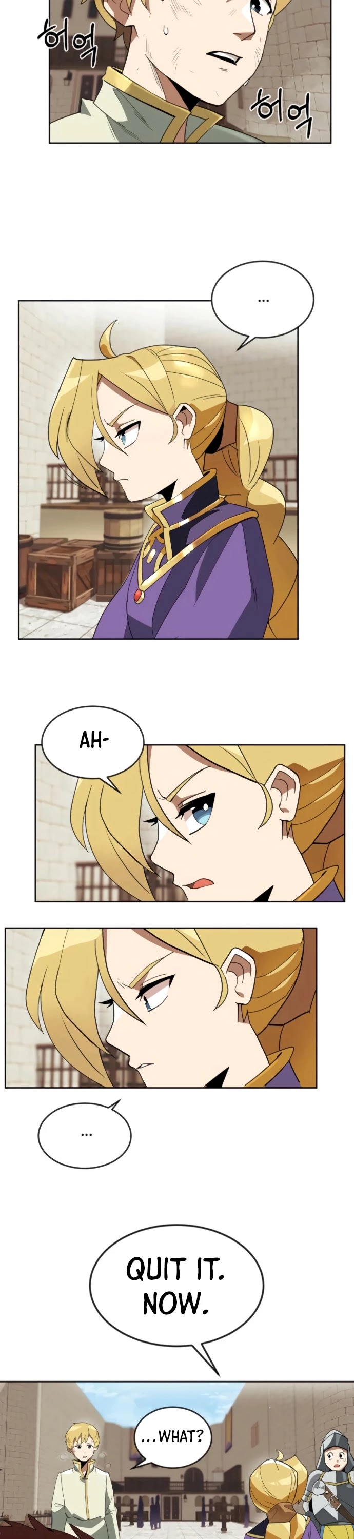 The lazy prince becomes a genius chapter 3 - page 9