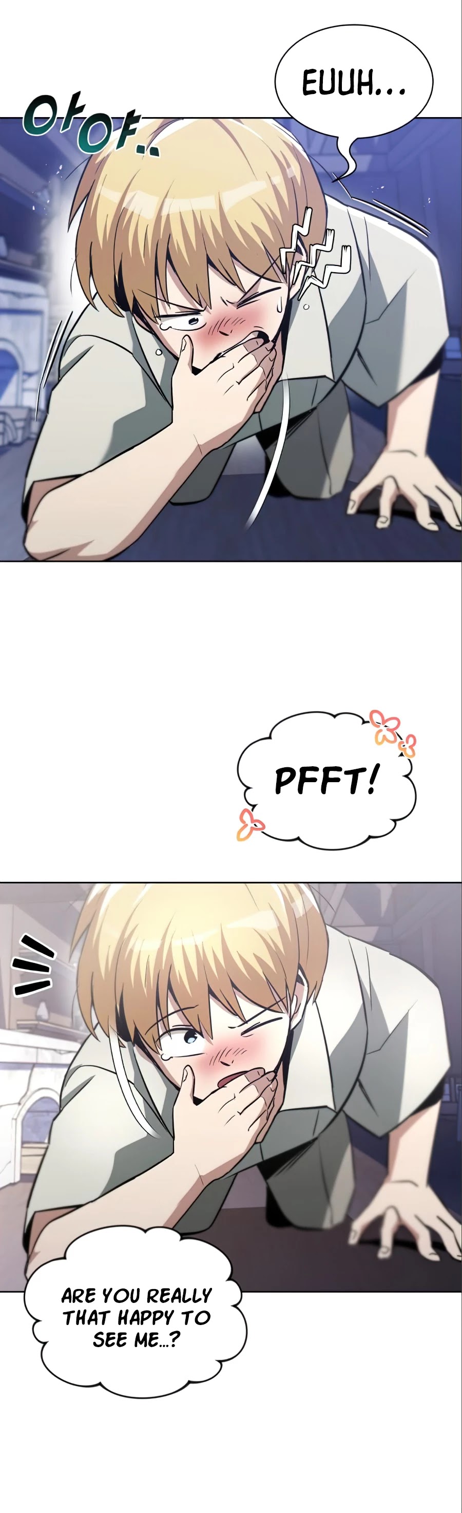 The lazy prince becomes a genius chapter 28 - page 20