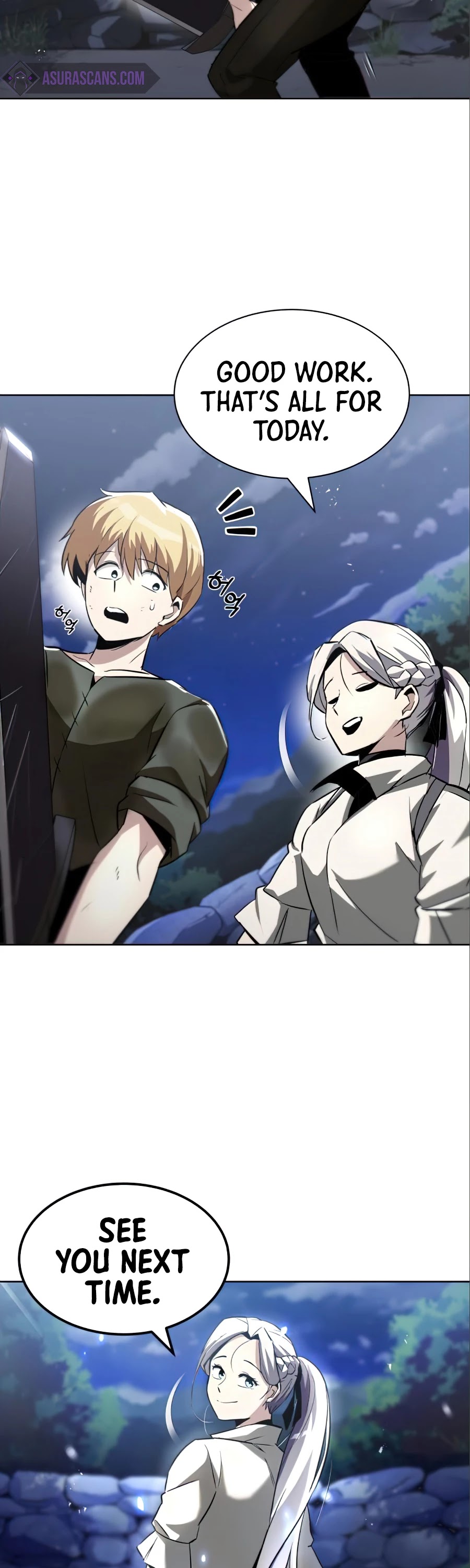 The lazy prince becomes a genius chapter 28 - page 32