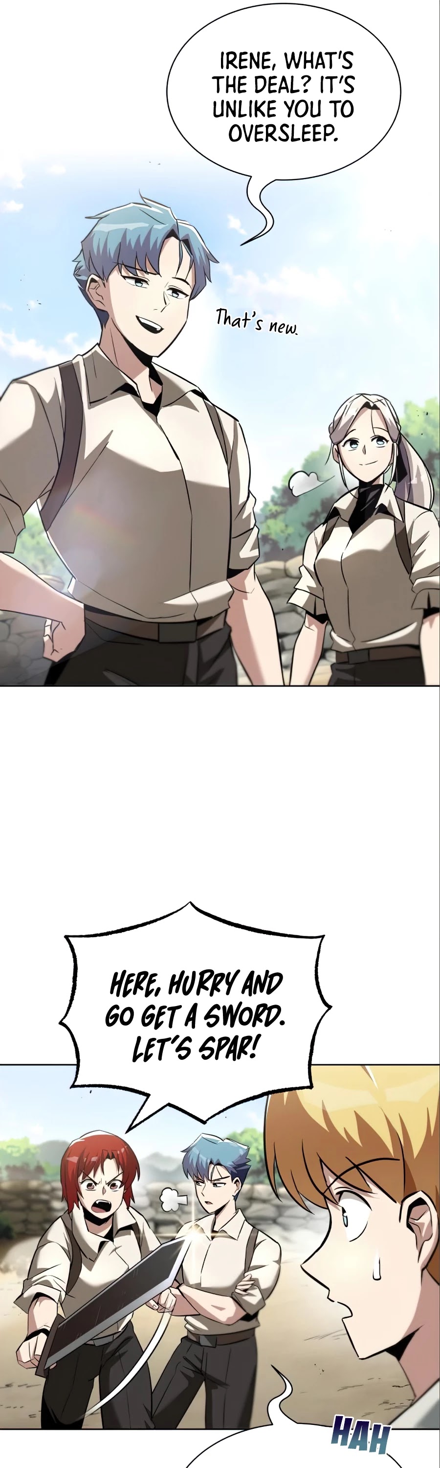 The lazy prince becomes a genius chapter 28 - page 40