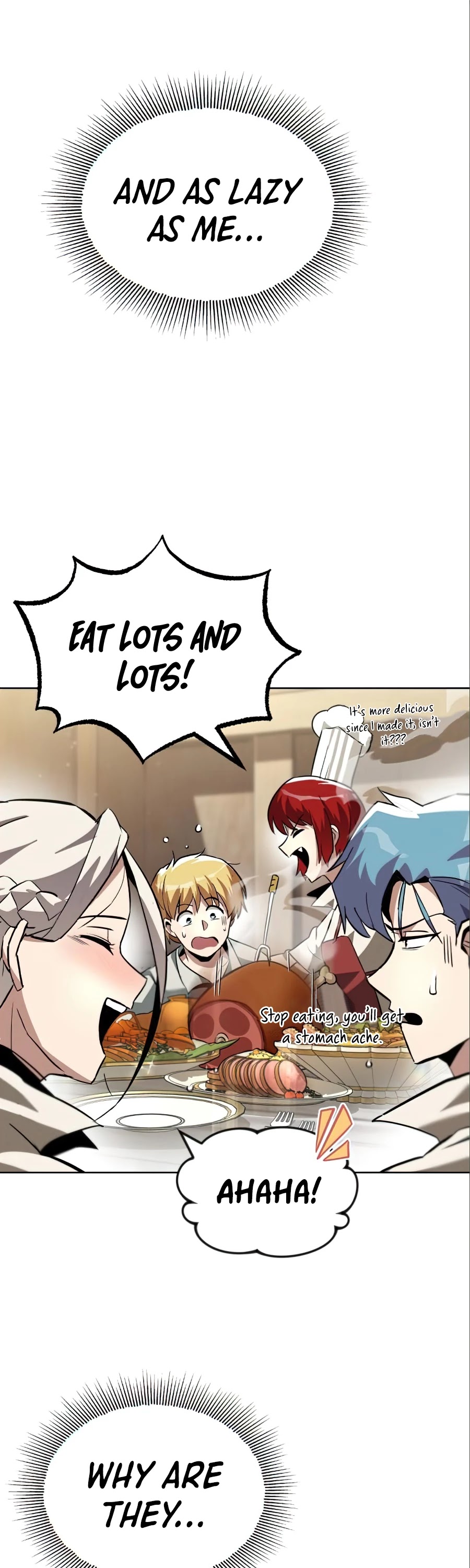 The lazy prince becomes a genius chapter 28 - page 50
