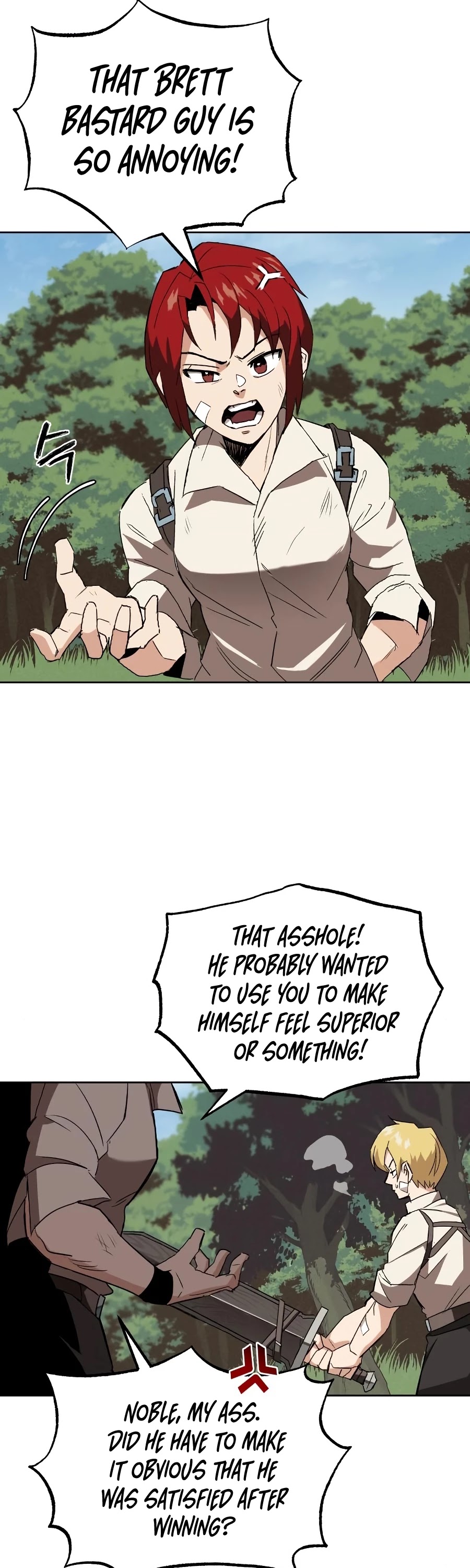 The lazy prince becomes a genius chapter 10 - page 34