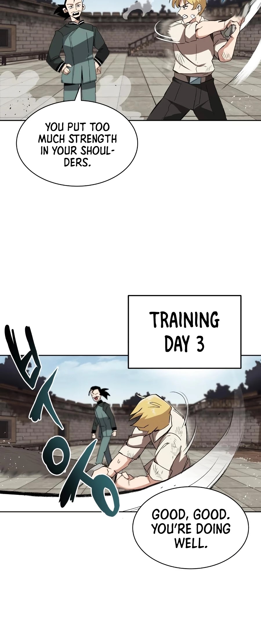 The lazy prince becomes a genius chapter 10 - page 55