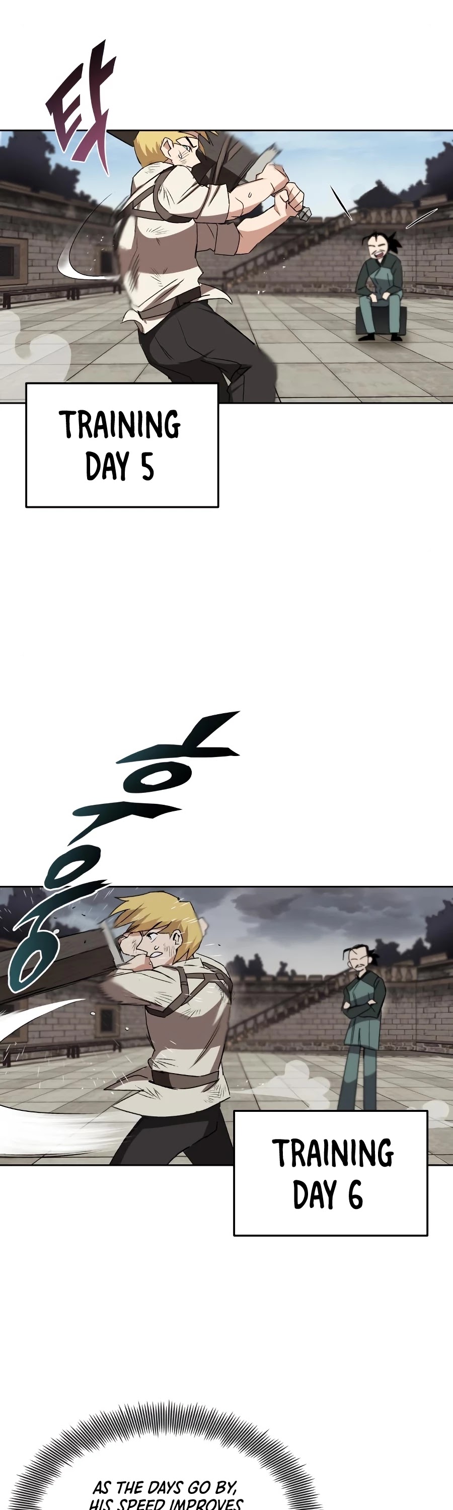 The lazy prince becomes a genius chapter 10 - page 56