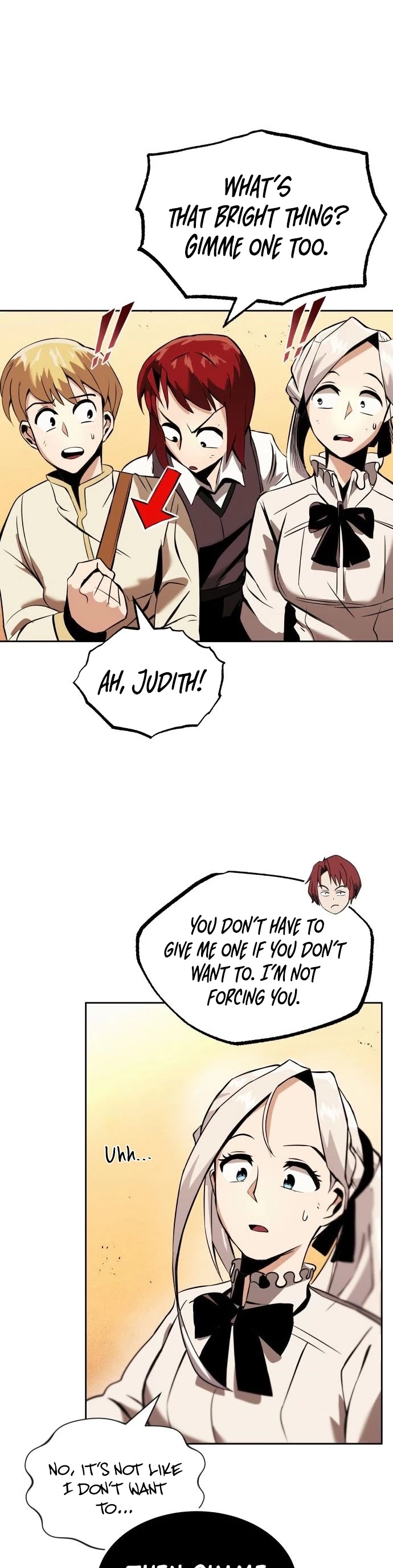 The lazy prince becomes a genius chapter 18 - page 21