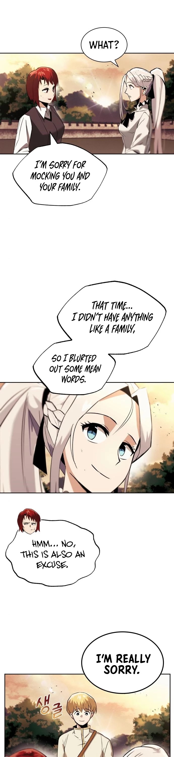 The lazy prince becomes a genius chapter 18 - page 23