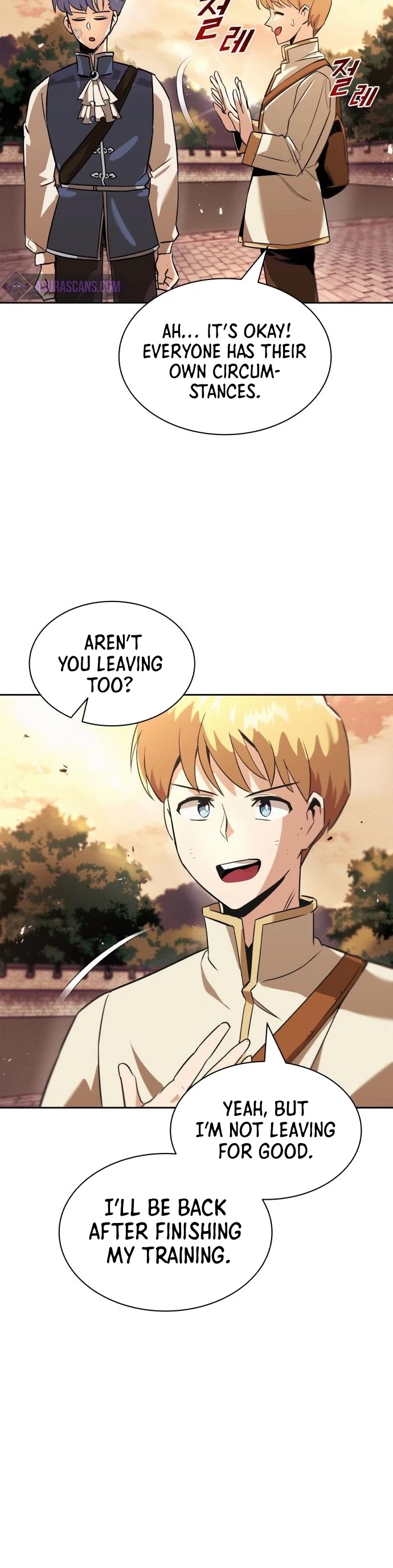 The lazy prince becomes a genius chapter 18 - page 27