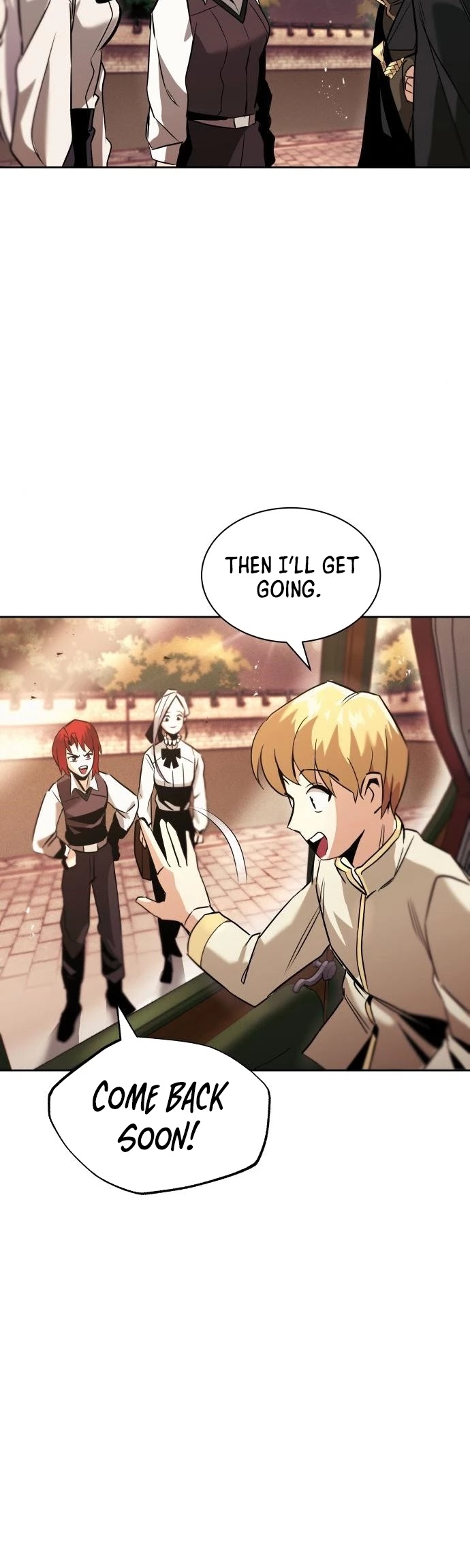 The lazy prince becomes a genius chapter 18 - page 40