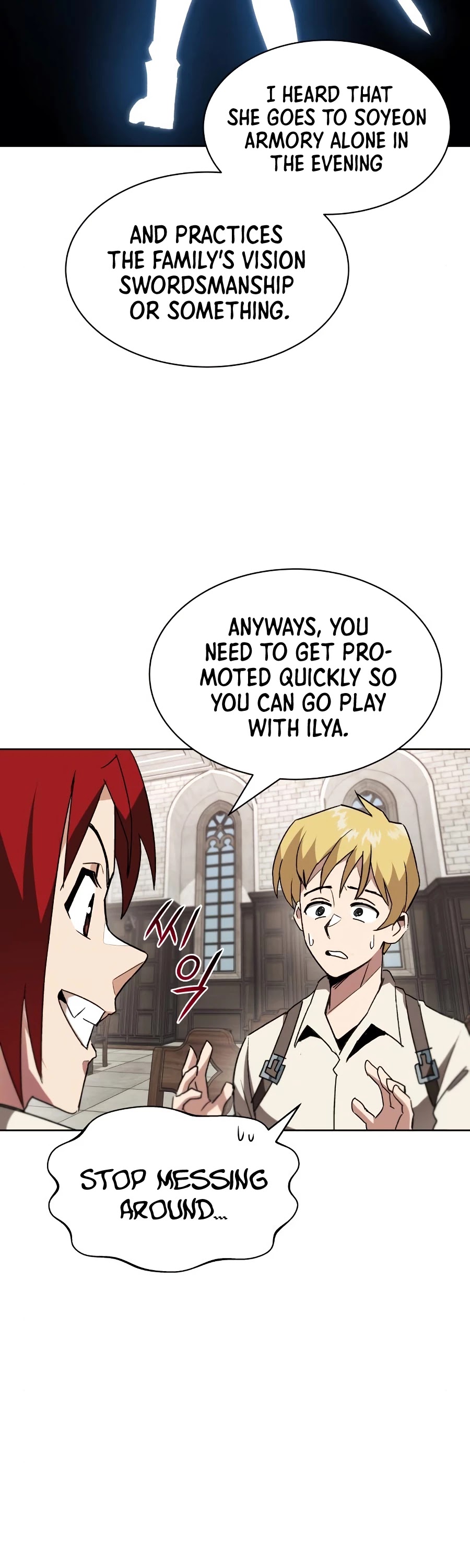 The lazy prince becomes a genius chapter 11 - page 12