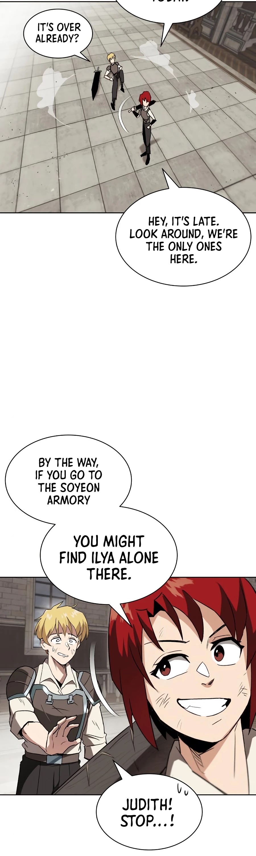 The lazy prince becomes a genius chapter 11 - page 28
