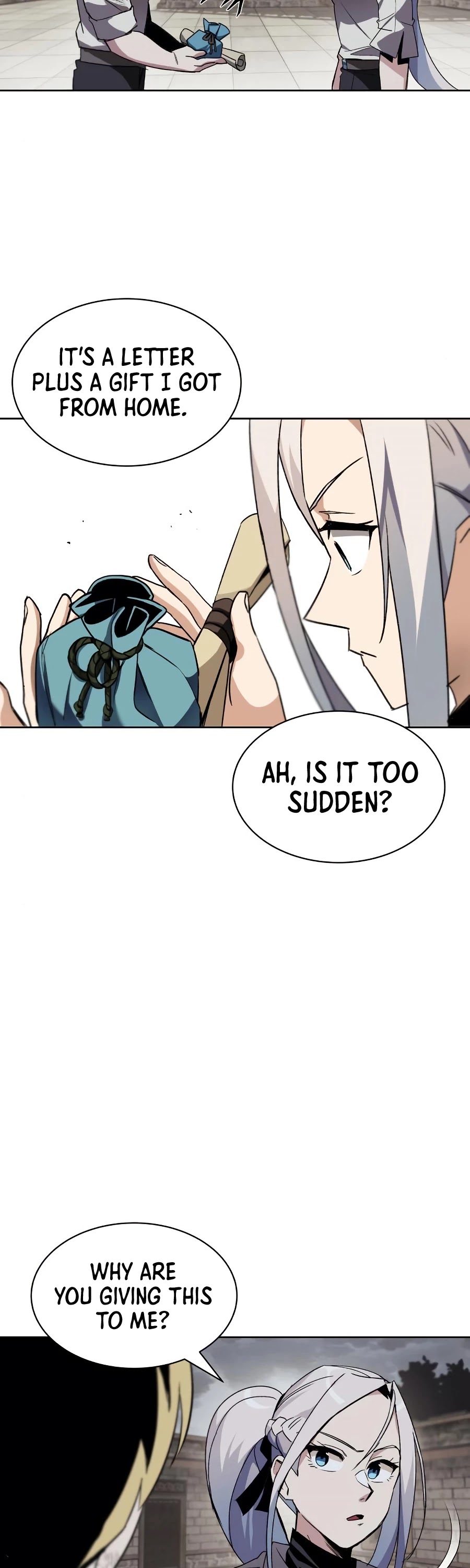 The lazy prince becomes a genius chapter 11 - page 34