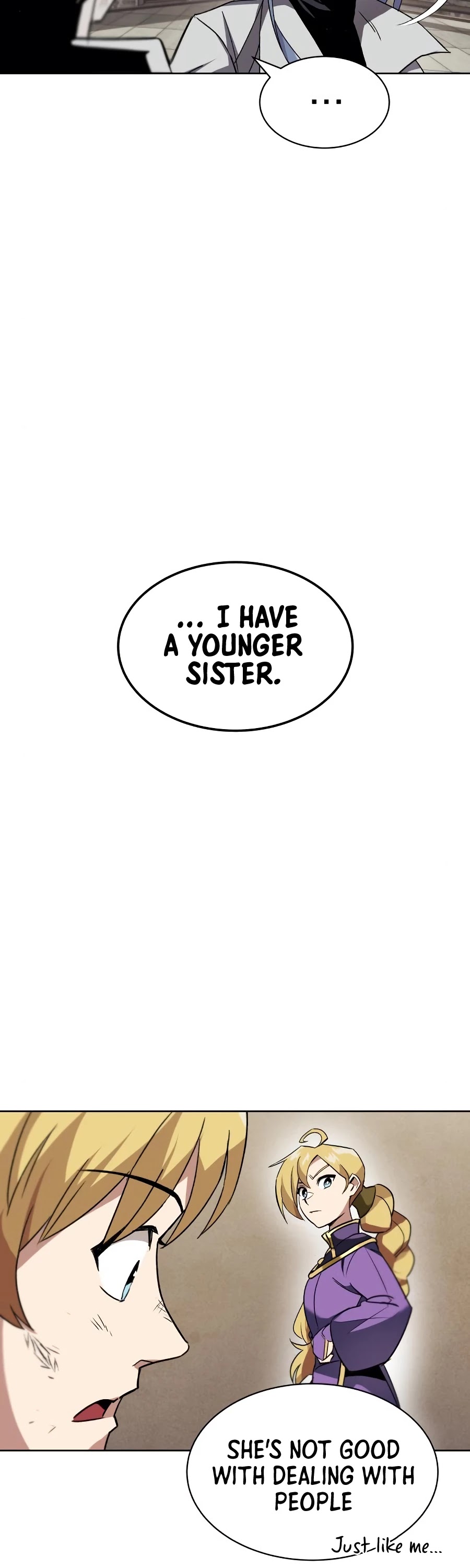 The lazy prince becomes a genius chapter 11 - page 35