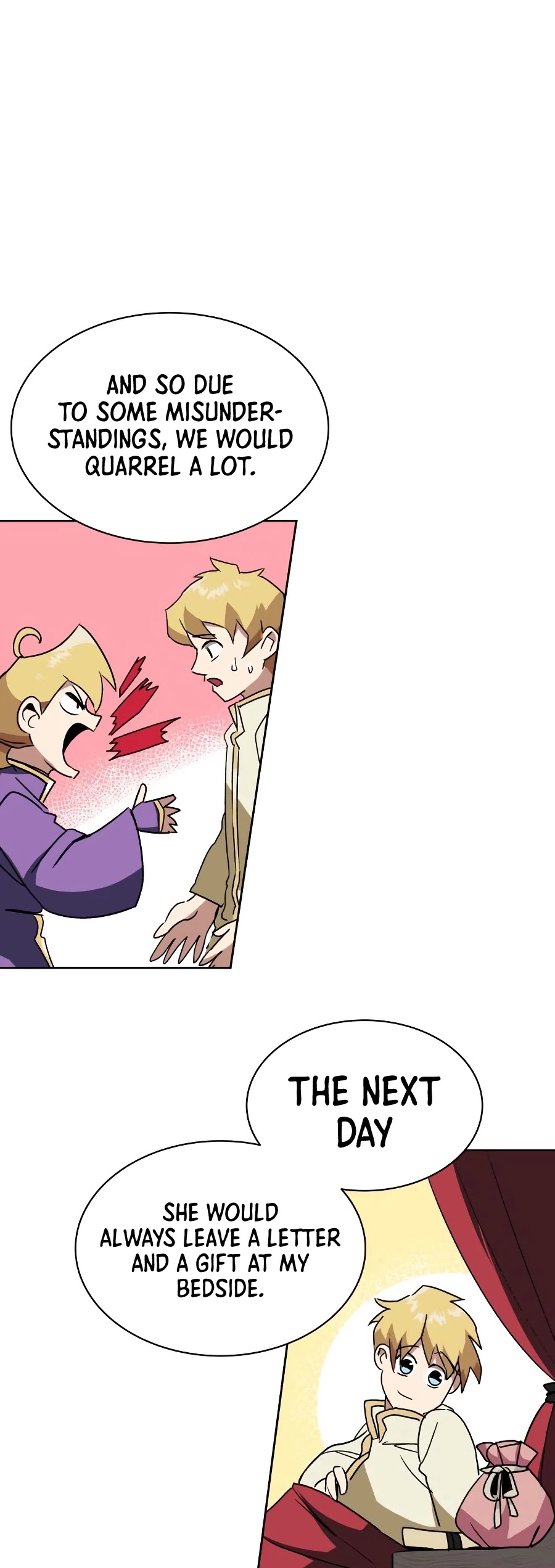 The lazy prince becomes a genius chapter 11 - page 36