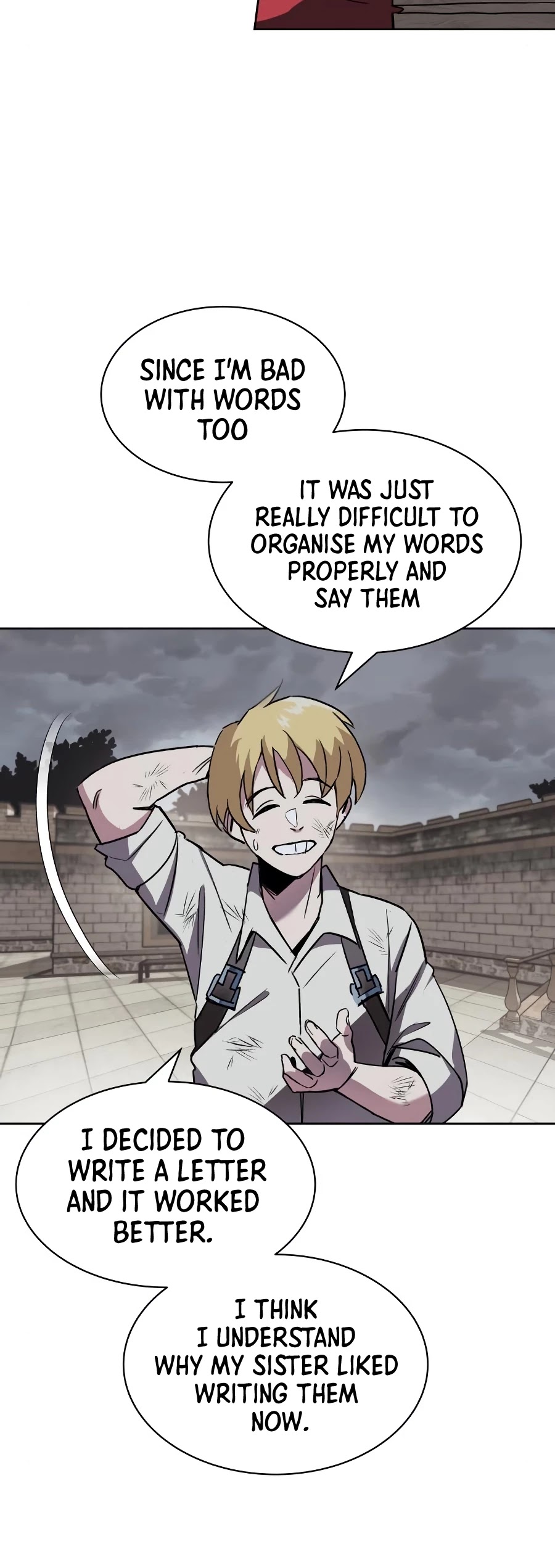 The lazy prince becomes a genius chapter 11 - page 37