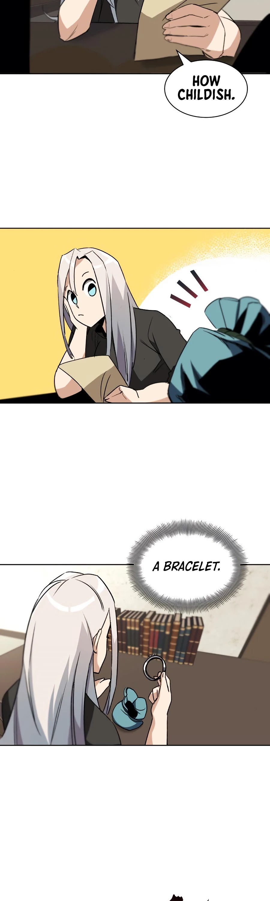 The lazy prince becomes a genius chapter 11 - page 41