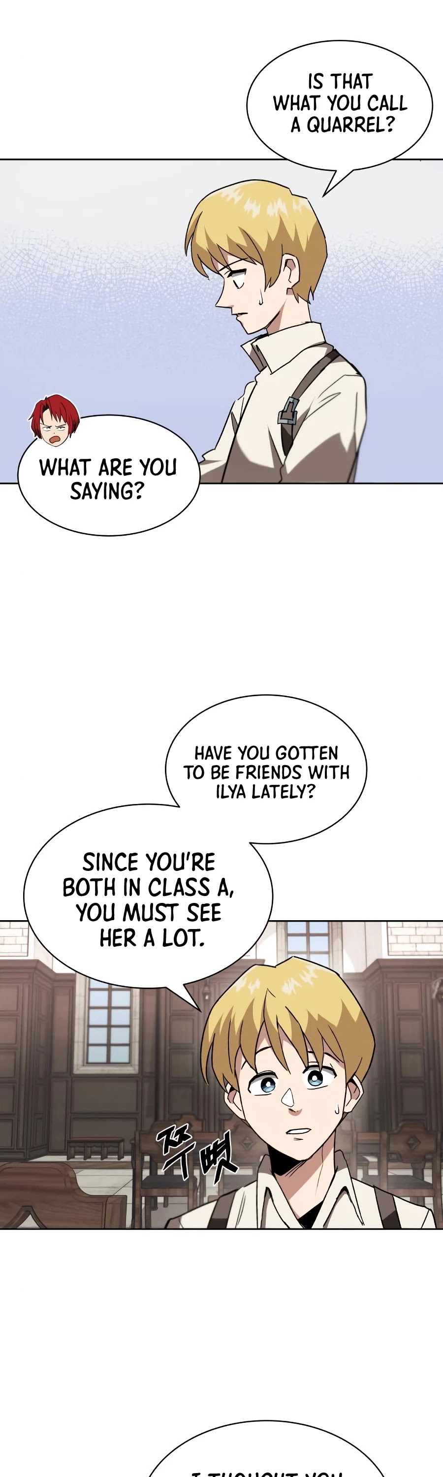 The lazy prince becomes a genius chapter 11 - page 9