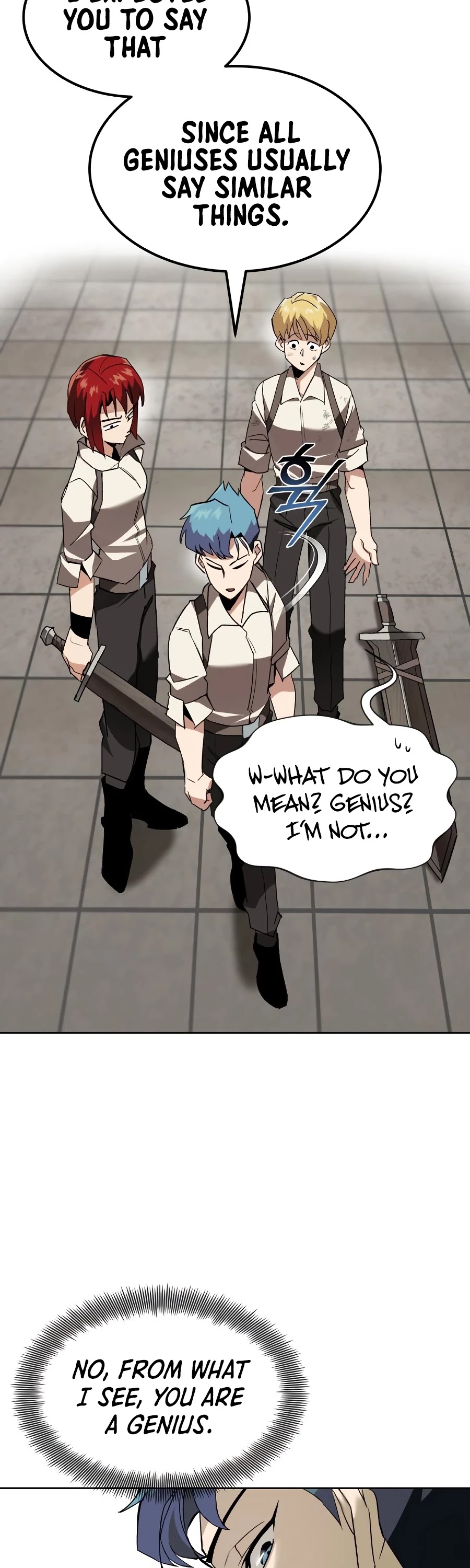 The lazy prince becomes a genius chapter 12 - page 16