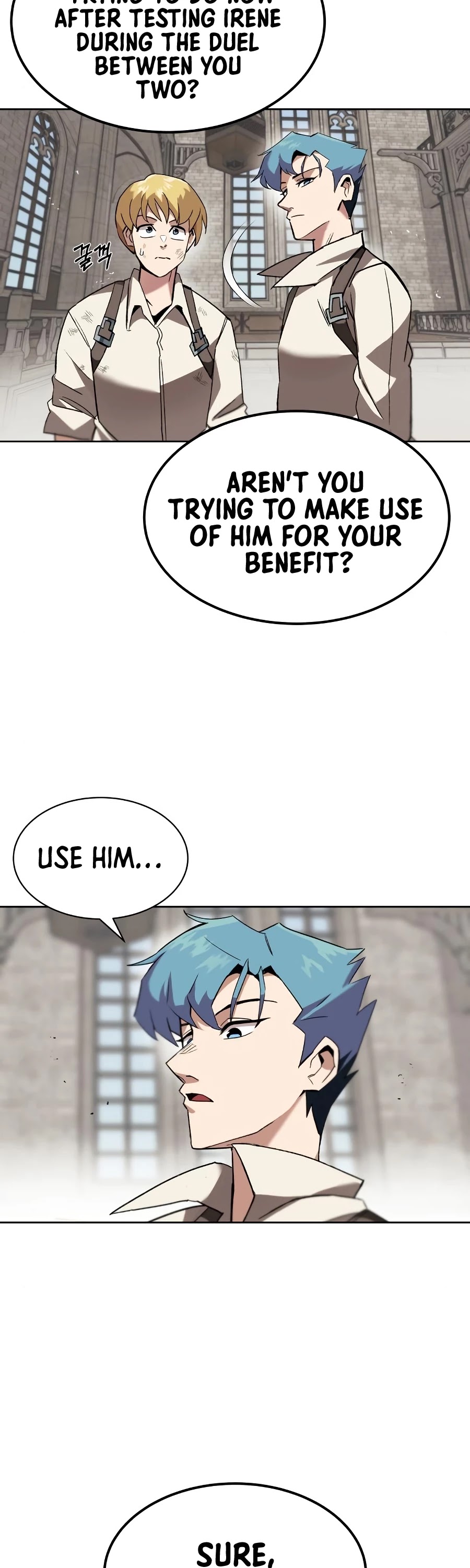 The lazy prince becomes a genius chapter 12 - page 3
