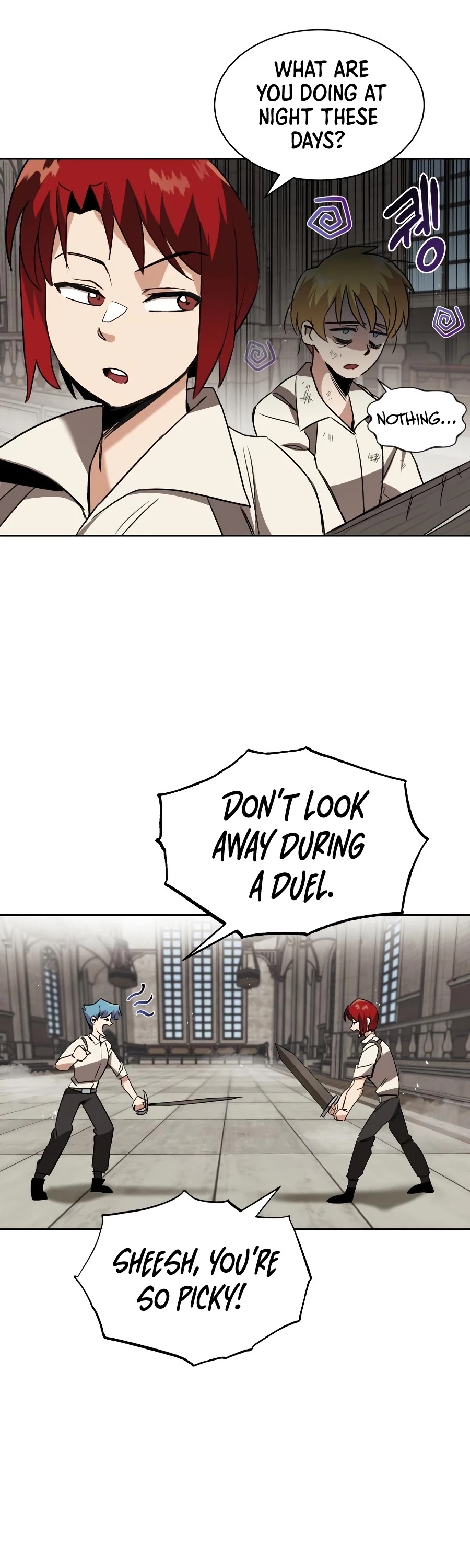 The lazy prince becomes a genius chapter 12 - page 37