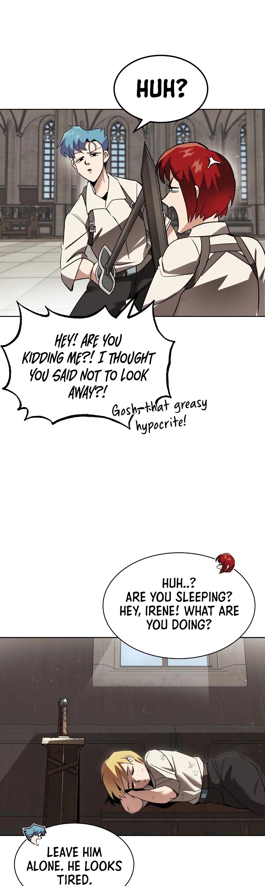 The lazy prince becomes a genius chapter 12 - page 38