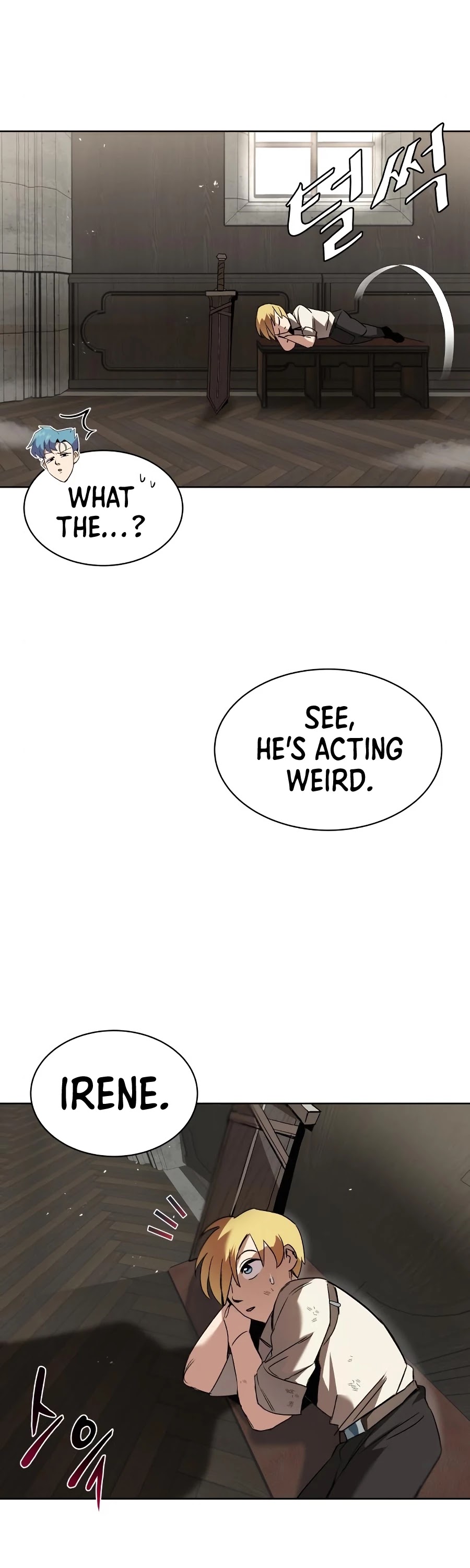 The lazy prince becomes a genius chapter 12 - page 40