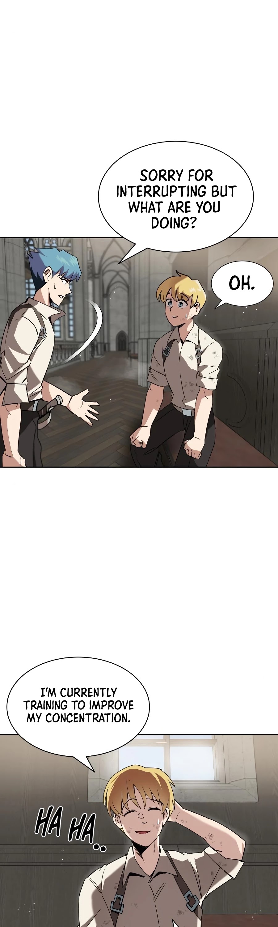 The lazy prince becomes a genius chapter 12 - page 41