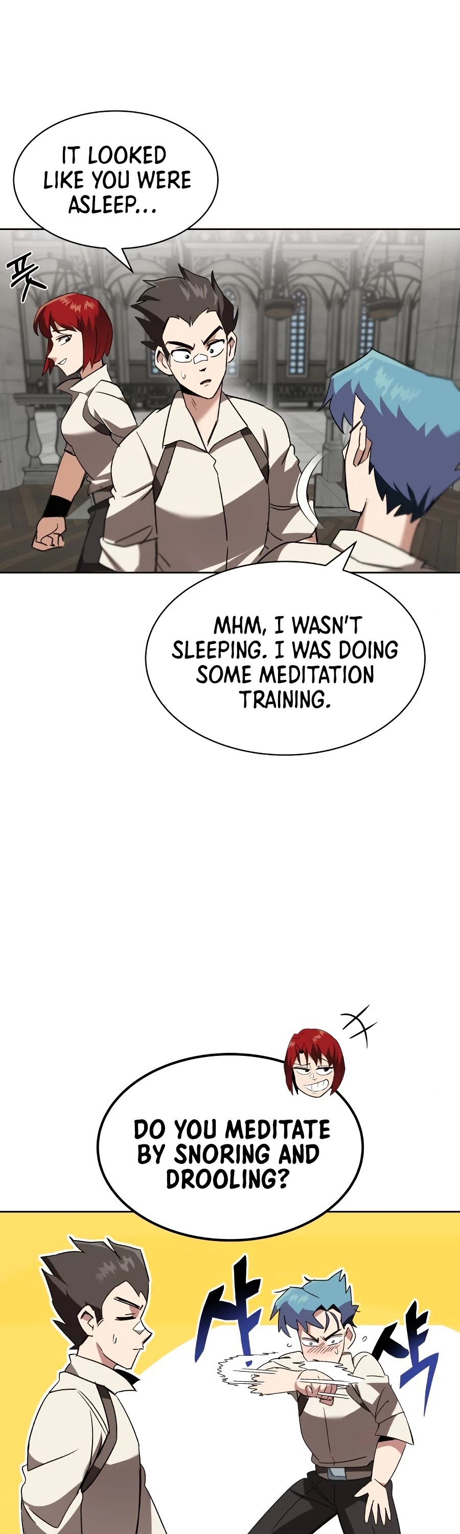 The lazy prince becomes a genius chapter 12 - page 45