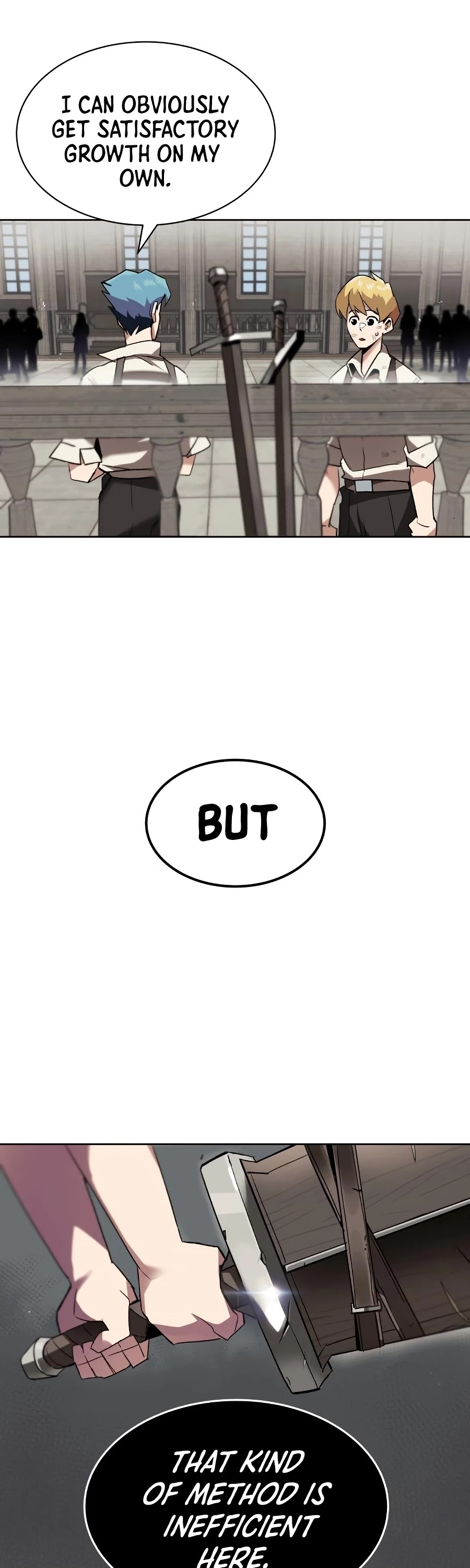 The lazy prince becomes a genius chapter 12 - page 5