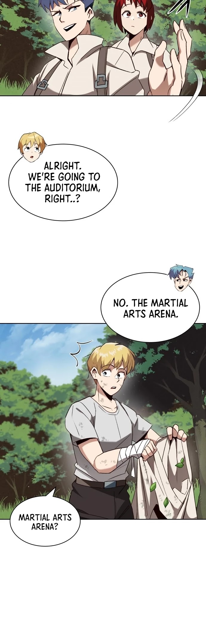 The lazy prince becomes a genius chapter 13 - page 10