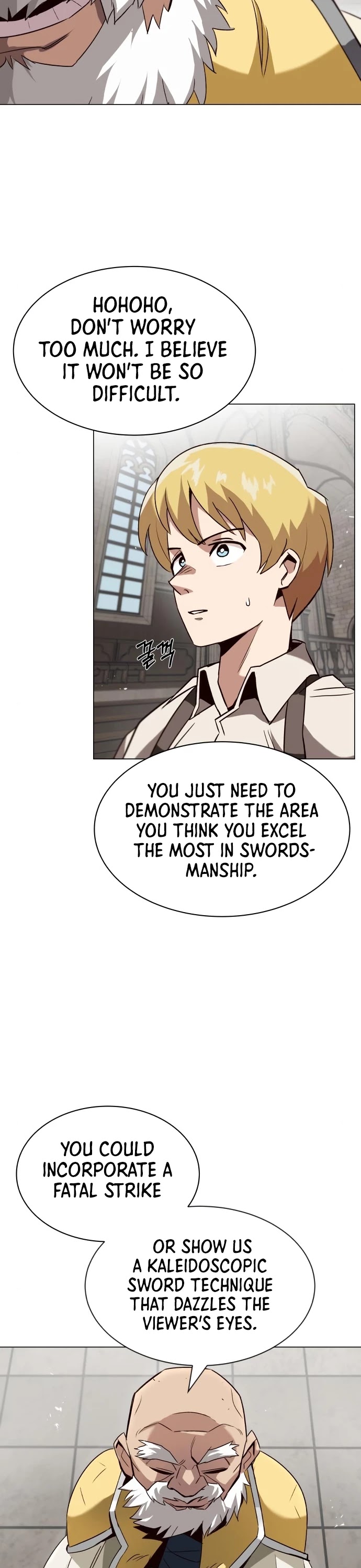 The lazy prince becomes a genius chapter 13 - page 14