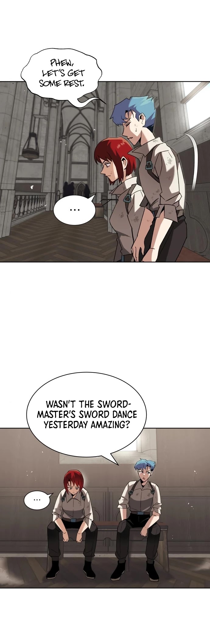 The lazy prince becomes a genius chapter 13 - page 27