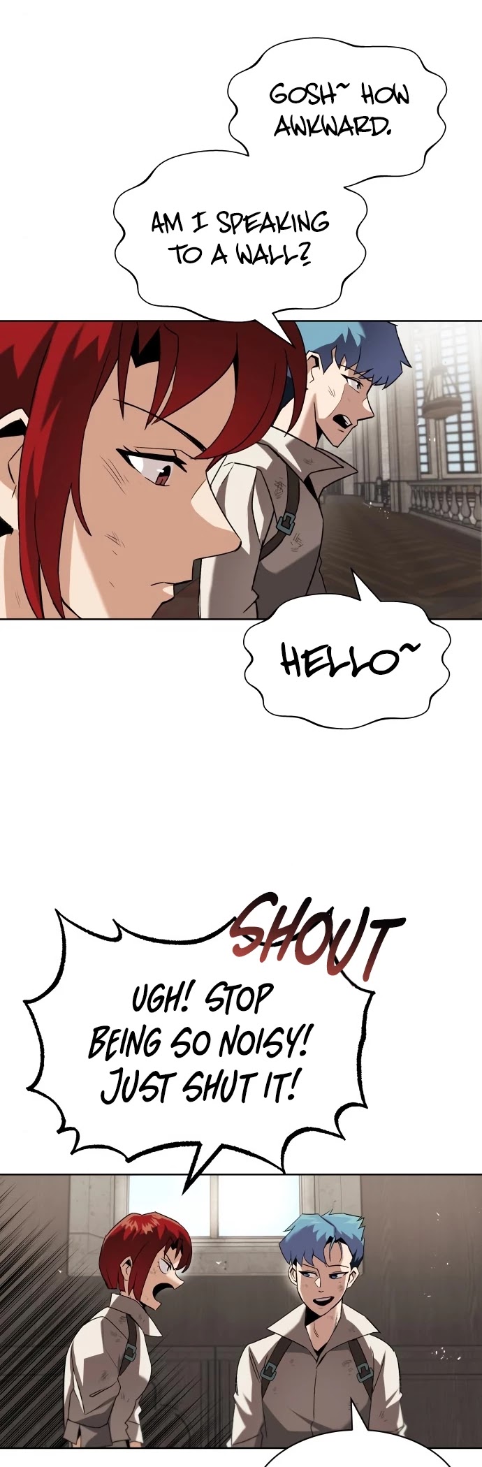 The lazy prince becomes a genius chapter 13 - page 28