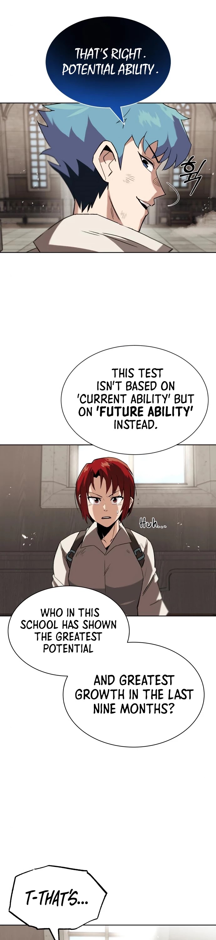 The lazy prince becomes a genius chapter 13 - page 31