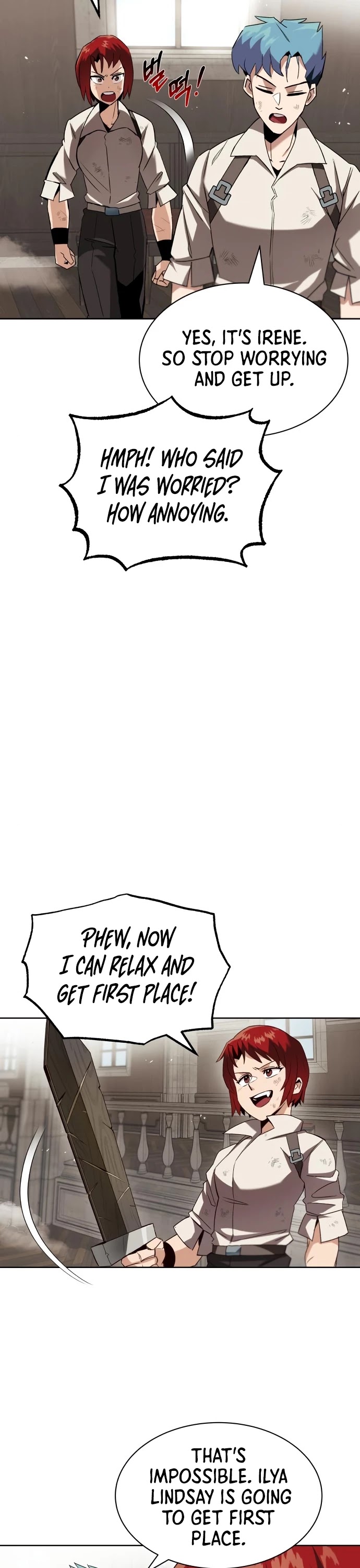 The lazy prince becomes a genius chapter 13 - page 32