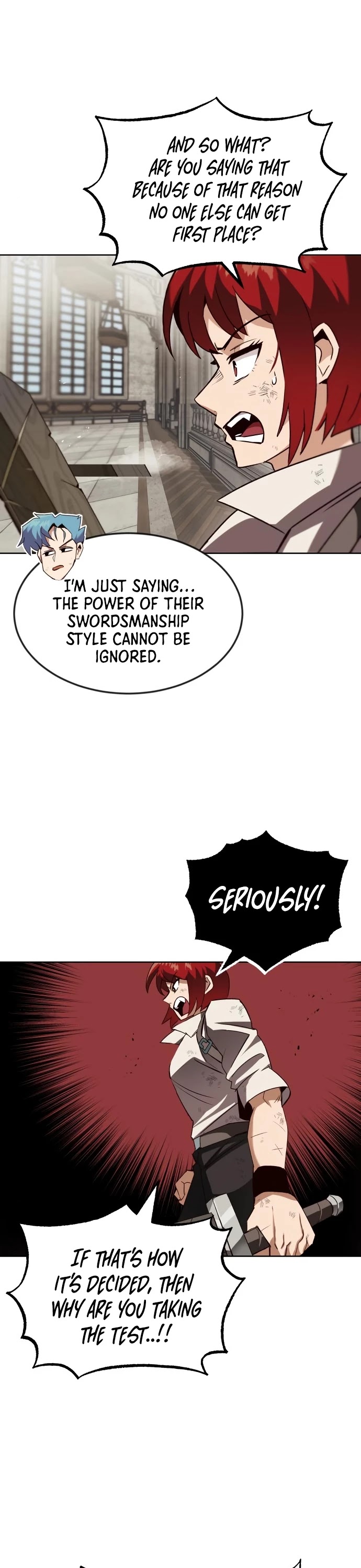The lazy prince becomes a genius chapter 13 - page 34