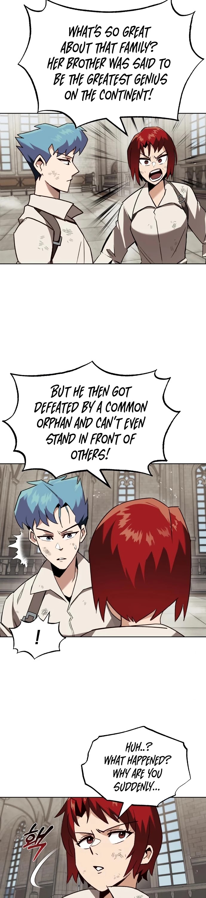 The lazy prince becomes a genius chapter 13 - page 35