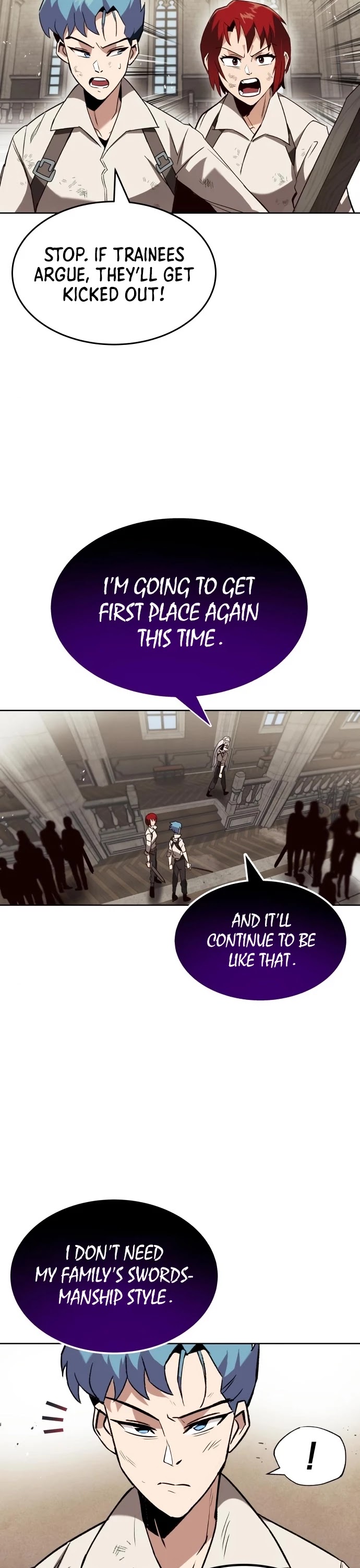 The lazy prince becomes a genius chapter 13 - page 39
