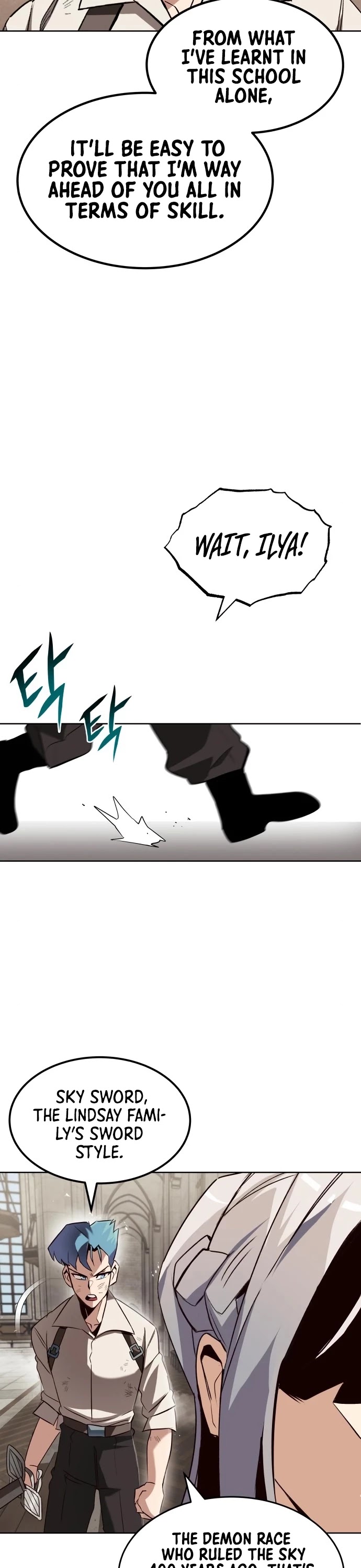 The lazy prince becomes a genius chapter 13 - page 40