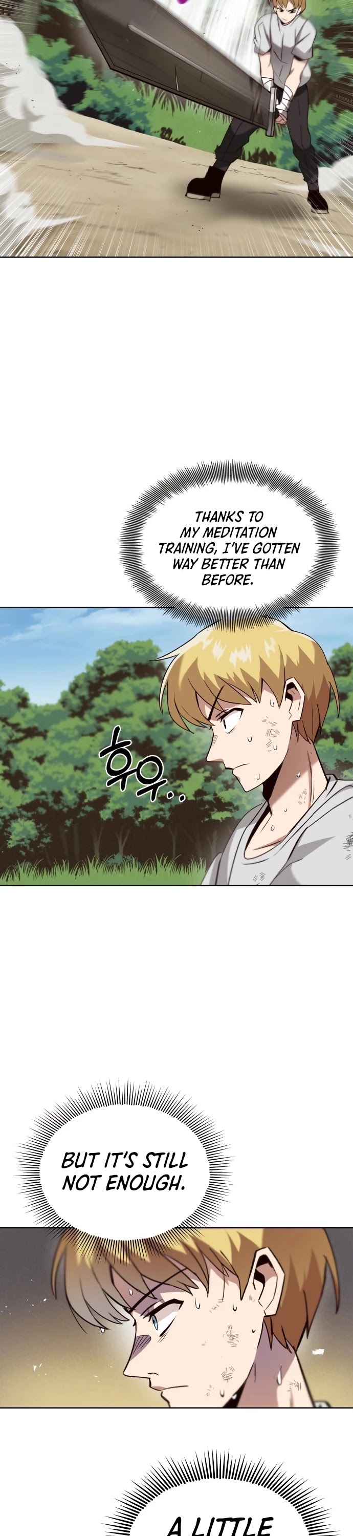 The lazy prince becomes a genius chapter 13 - page 8