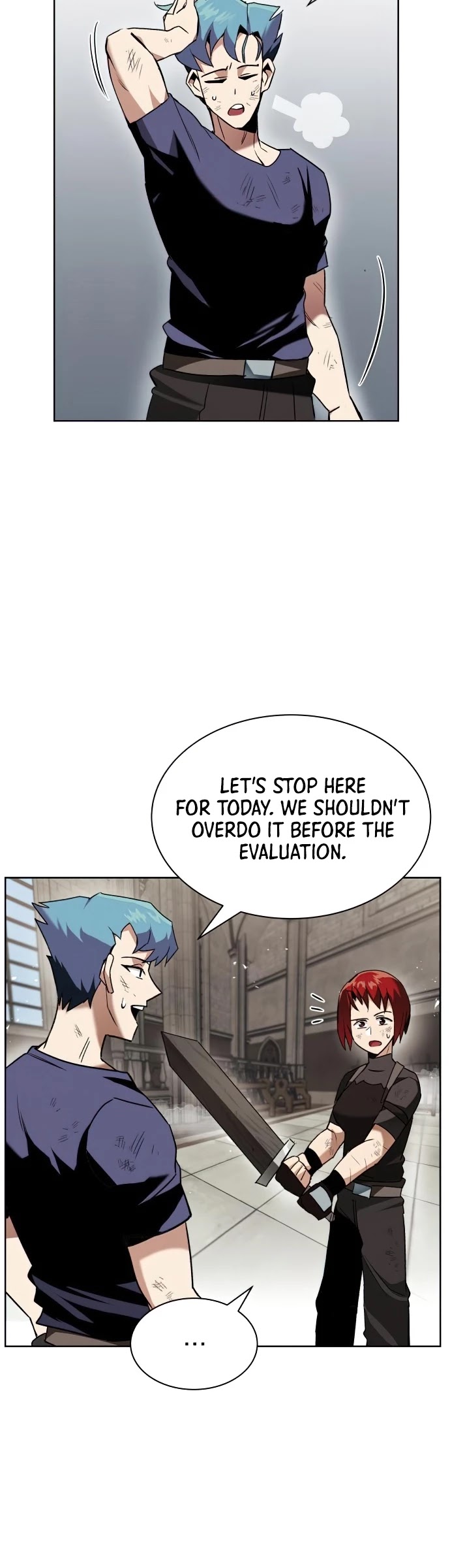 The lazy prince becomes a genius chapter 14 - page 21