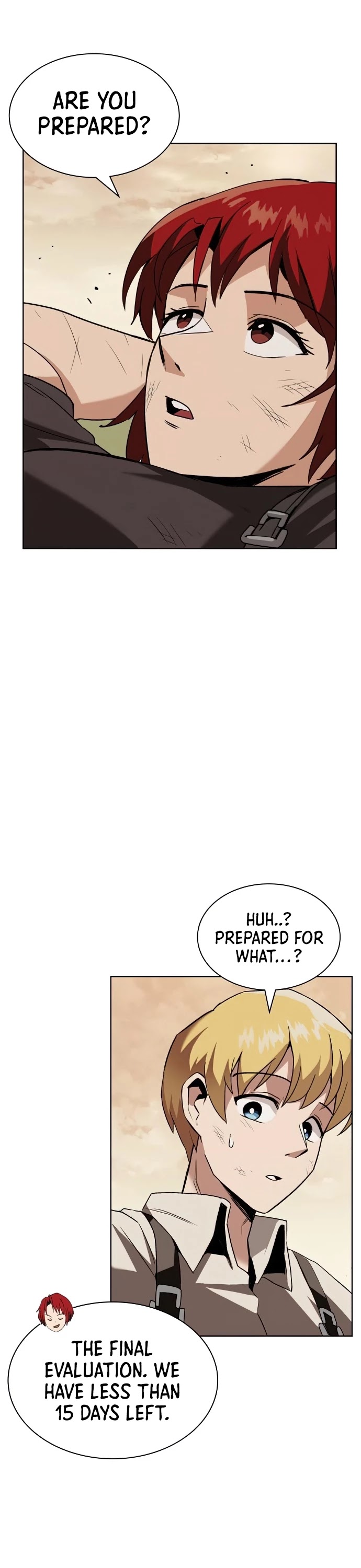 The lazy prince becomes a genius chapter 14 - page 32