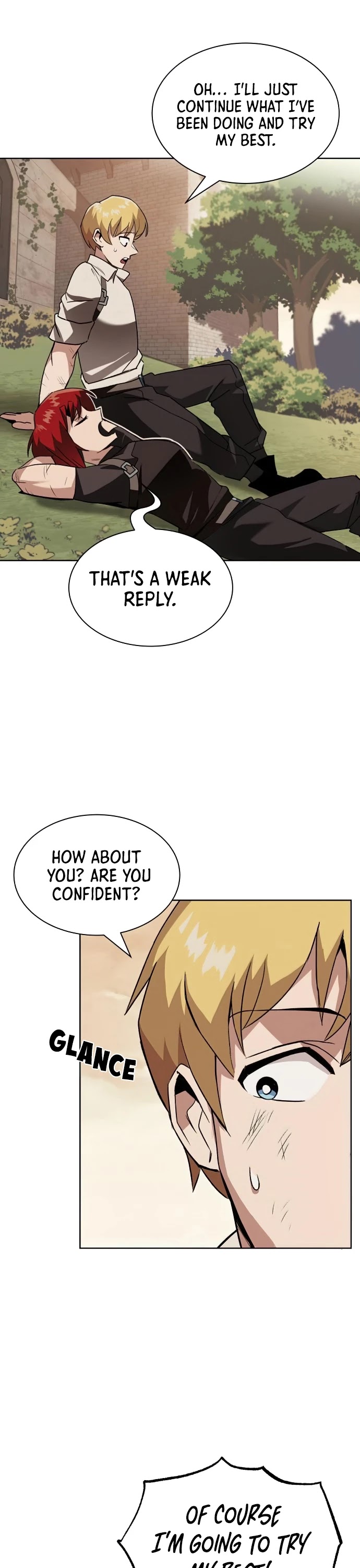 The lazy prince becomes a genius chapter 14 - page 33