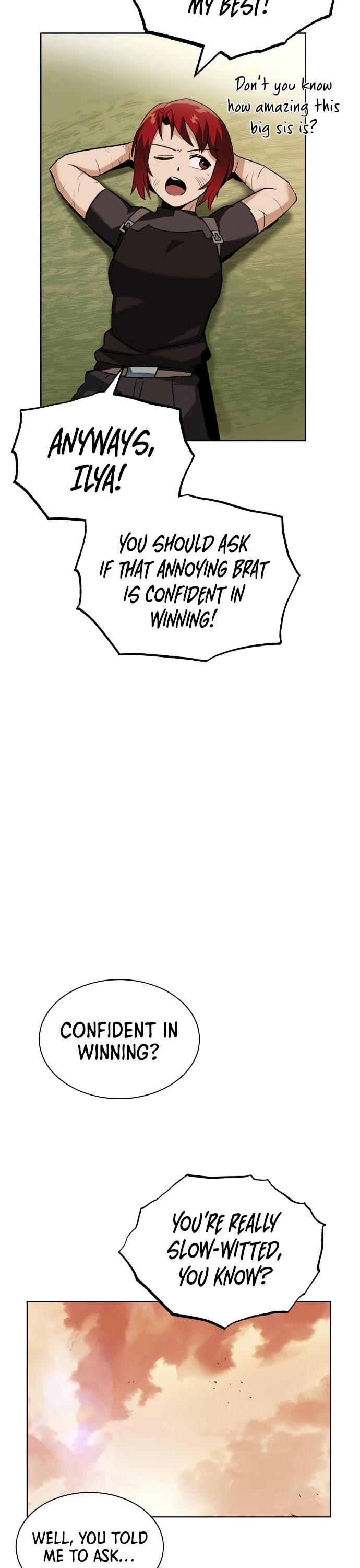 The lazy prince becomes a genius chapter 14 - page 34