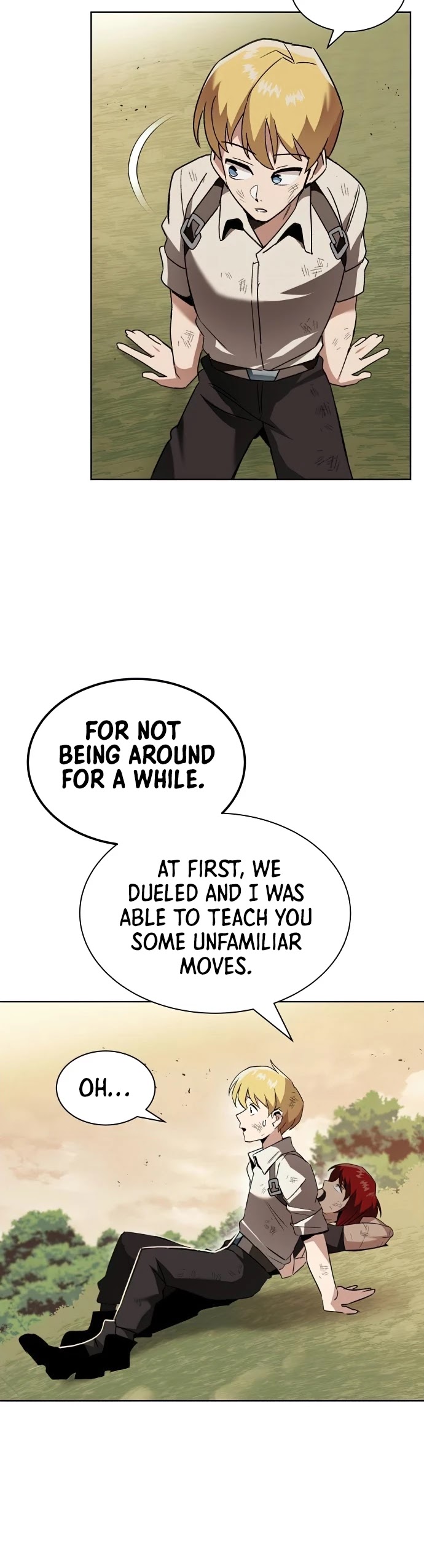The lazy prince becomes a genius chapter 14 - page 36